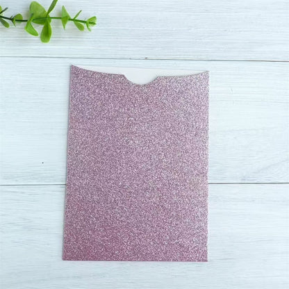 Customized Invitation Envelope, Personalized Wedding Card Holder, Blank Pocket Envelop 50 Sets