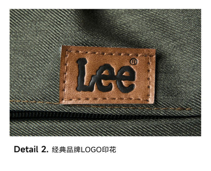 LEE Women Men Oxford Crossbody Waist Bag Waterproof Running Sport Single Shoulder Slingbag Travel iPad Pocket Daily Fanny Pack