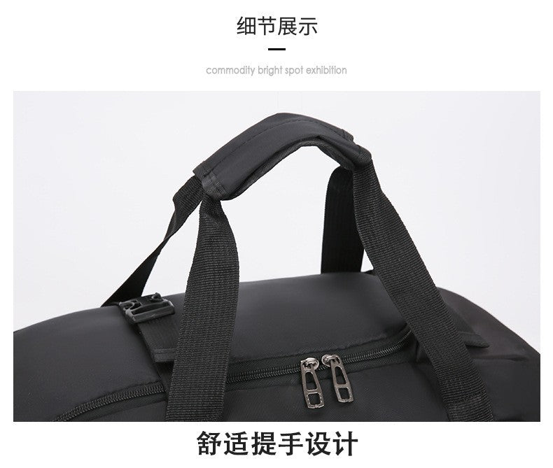 Customized logo fitness bag football backpack swimming taekwondo waterproof backpack luggage bag printed pattern