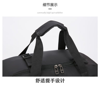 Customized logo fitness bag football backpack swimming taekwondo waterproof backpack luggage bag printed pattern