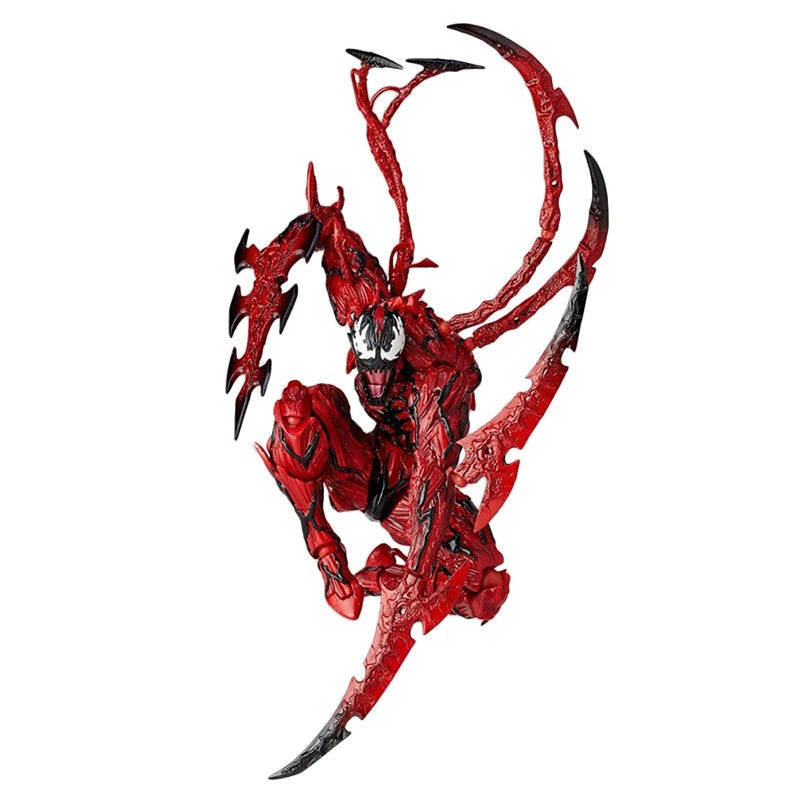 Yamaguchi Venom Carnage Homem-Aranha Extraordinário Venom 2 Modelo Móvel Operado Manualmente Decoração Brinquedos Infantis como Presente de Natal