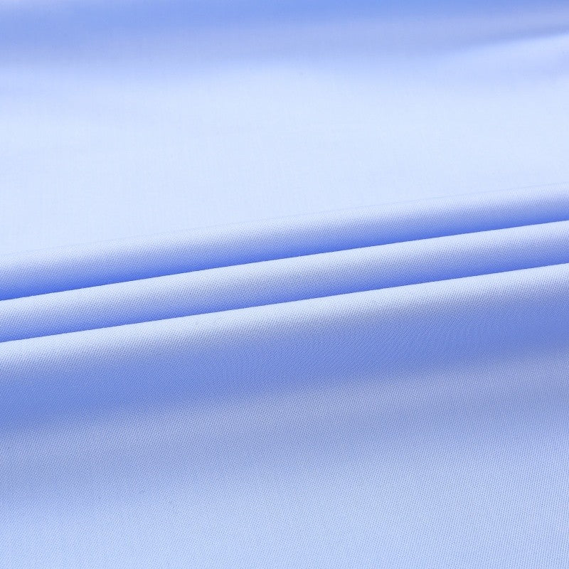 8XL Anti-Wrinkle 80% Cotton 15% Elastic Silk 5% Spandex No-Iron Business Office Soft Cozy Micro Elastic Long-sleeved Shirts Men