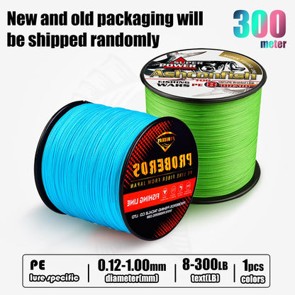 Linha PE Trançada Dyneema de 8 fios para Pesca em Rochas/Mar 0.1mm-1.0mm 6LB-300LB Linha Principal para Isca Multifilamento Livre de Emaranhados Fio PE Trançado