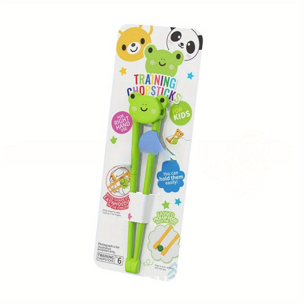 1 Pair of Baby Training ChopsticksChildren's Practice ChopsticksInfant Learning to Eat