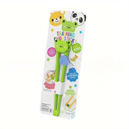1 Pair of Baby Training ChopsticksChildren's Practice ChopsticksInfant Learning to Eat