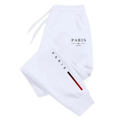Womens Sweatpants Casual High Quality Luxury Jogging Trousers Versatile Soft Hot Sales Street Print Elastic Waist Pants 4 Color