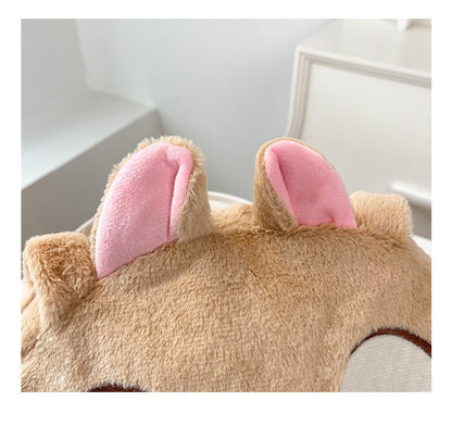 Disney Backpack Cartoon Dale Plush Handbag Fashion Women's Bag Large Capacity Shoulder Bag Shopper Bag Birthday Gift