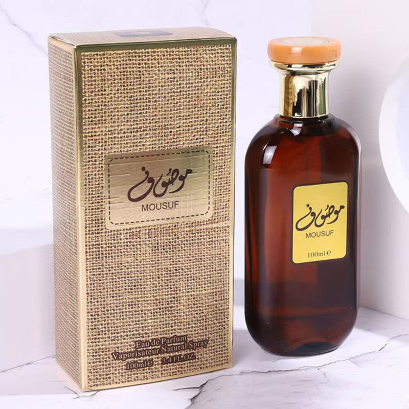 100ml Arabian Perfume Unisex Light Fragrance Eau de Parfum Spray for Men Women  Floral & Fruity Smell Perfume Long Lasting EDP