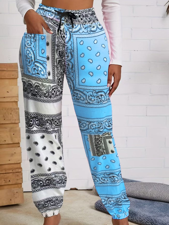 Plus Size New Autumn And Winter Women's Pull-Out Pants From Europe And America