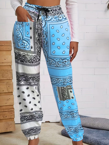 Plus Size New Autumn And Winter Women's Pull-Out Pants From Europe And America