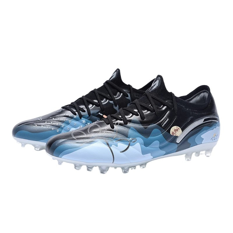 Kelme Men's Football Shoes Adult Mg Short Spikes Artificial Turf Training Football Boots Indoor Anti-slip Soccer Shoes