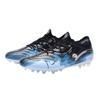 Kelme Men's Football Shoes Adult Mg Short Spikes Artificial Turf Training Football Boots Indoor Anti-slip Soccer Shoes