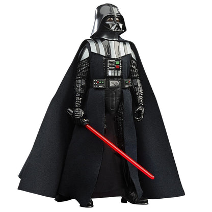 Original 6 polegadas Star Wars The Black Series TV Series Darth Vader Obi Wan Boneco de Ação Colecionável