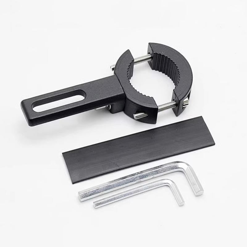 Motorcycle Headlight - Support Fronnt Fork Bracket Clamp Fixation Auxiliary Led Motorcycle Lights Bracket Moto Spotlights Holder