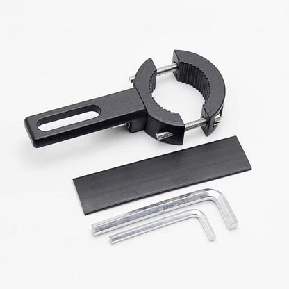 Motorcycle Headlight - Support Fronnt Fork Bracket Clamp Fixation Auxiliary Led Motorcycle Lights Bracket Moto Spotlights Holder