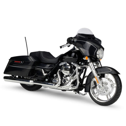 Maisto 1:12 Harley Avenue Glide 2015 Street Glide Especial Imitação Liga Moto Modelo Brinquedo Presente Coleção Exposição