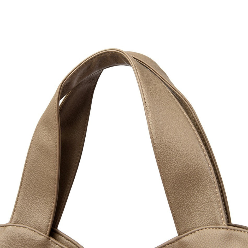 2 Sets Women Handbags Top Quality Pu Leather Luxury Large Capacity Tote Bag Ladies Crossbody Shoulder Bag Purses and HandbagsSac