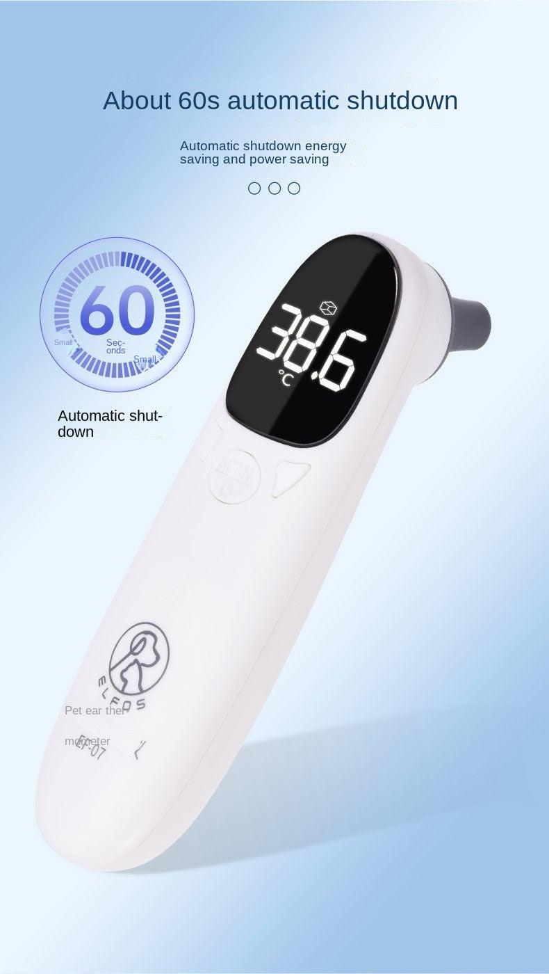 Instrumento de medição de temperatura animal Termômetro veterinário infravermelho sem contato eletrônico para cães, gado, ovelhas e gatos