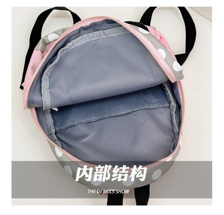 Disney Cartoon Backpack For Baby Boys Girls Minnie Mickey Mouse Children Lovely Schoolbag Kindergarten Schoolbag Kids Gift