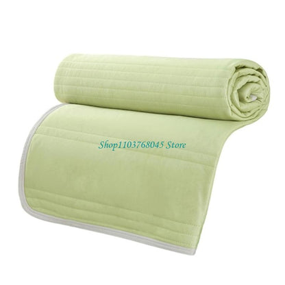 R53F Elegante Cobertor Refrescante Colcha Macia Design Compacto Para Acampamento Férias Na Praia