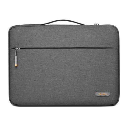 WIWU Waterproof Laptop Sleeve for MacBook Pro 14 2023 A2779 Laptop Bag Case for MacBook Air 13 Fashion Notebook Bag 14 15.6 inch