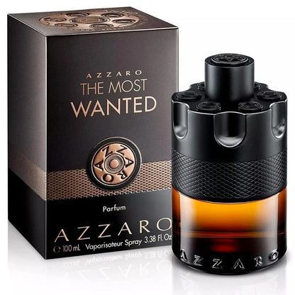 Azzaro Wanted Eau de Toilette - Vibrant & Irresistible Mens Cologne - Woody, Citrus & Spicy Fragrance - Fresh Notes of Cardamom,