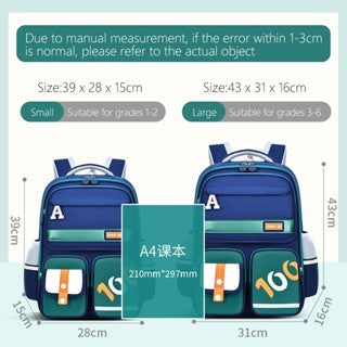 Mochila escolar primária para meninos mochila escolar infantil ergonômica pré-escolar mochila para meninas crianças jardim de infância