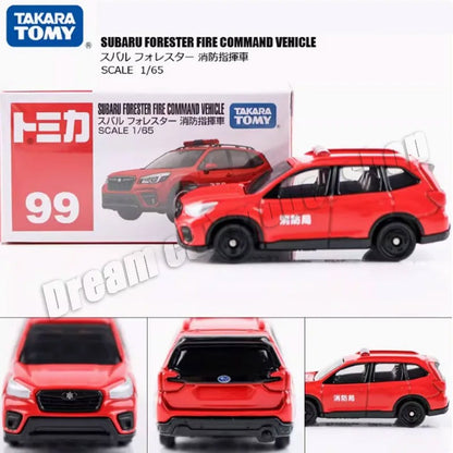 1:64 TOMICA Series Ferrari SP3 BMW I4 Carros Miniatura de Metal para Coleção Brinquedo de Presente Atacado