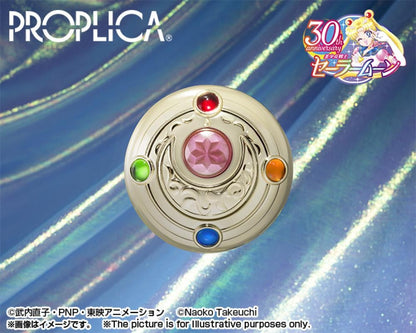 Em Estoque Original BANDAI PROPLICA Moon Stick Broche de Transformação Caneta de Disfarce Estrela de Cristal Figura Anime Sailor Moon Modelo de Brinquedo