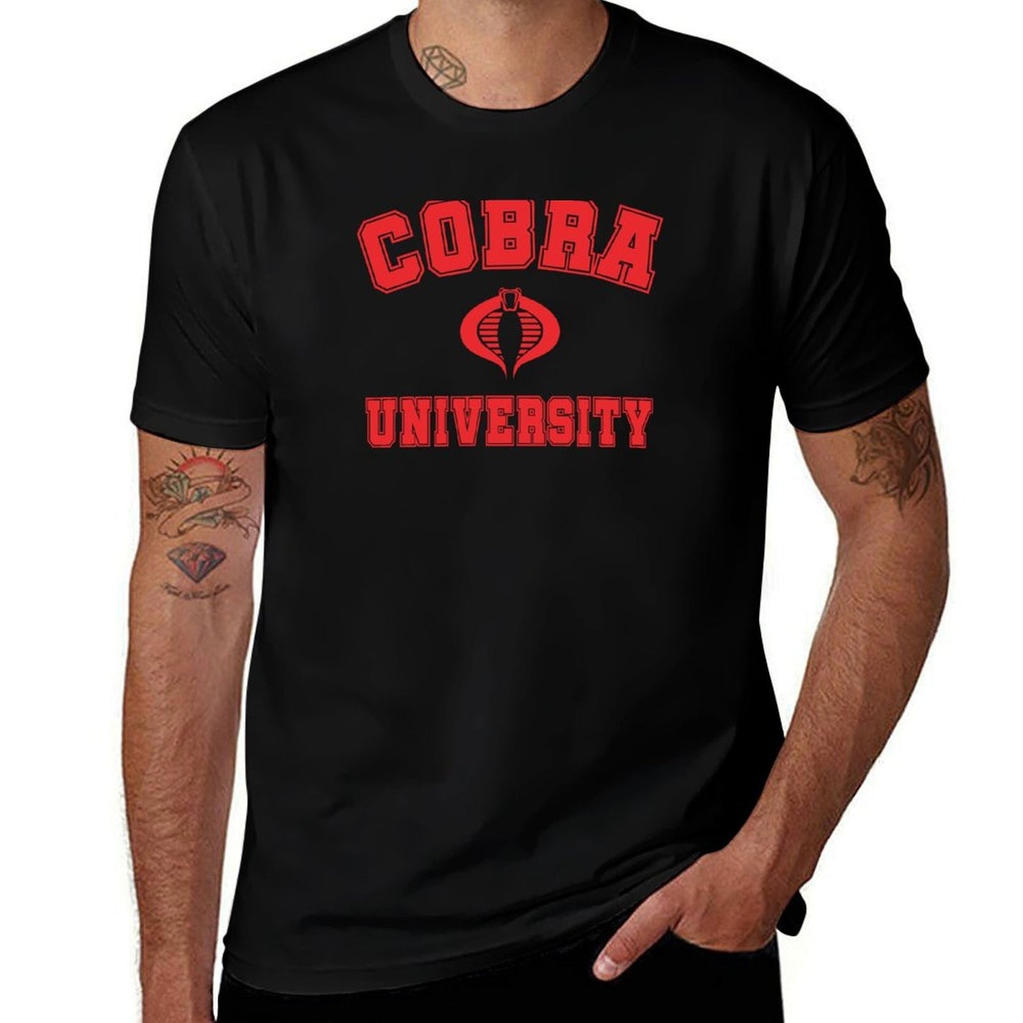 gi T-Shirt t man t plain shirt university pack shirt cotton T-Shirt joe Cobra