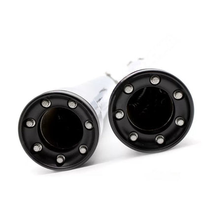 For Harley-Davidson XL883N / 1200 / X48 modification accessory - Snake exhaust pipe with deep-toned tail section