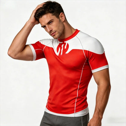 Invincible Viltrumite Cosplay Rash Guard Compression Shirt Men Women MMA BJJ Gym Workout Long Sleeve Costume Top