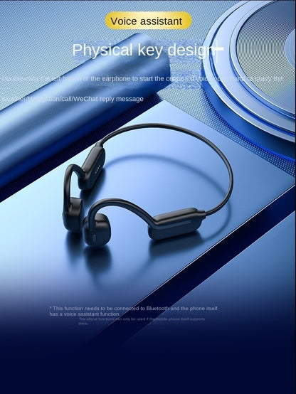 Real Swimming Bone Conduction Earphones Bluetooth Wireless Hifi Headphone IPX8 Waterproof 32GB MP3 Player Mic Headset