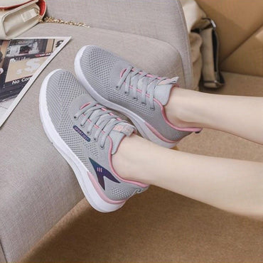 HOT Women's Air Mesh Sneakers 2025 Spring Summer Casual Running Shoes Lightweight Soft Sole Fashion Shoes for Women