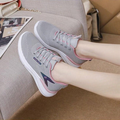 HOT Women's Air Mesh Sneakers 2025 Spring Summer Casual Running Shoes Lightweight Soft Sole Fashion Shoes for Women