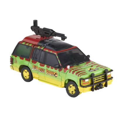 ?Super Vendas? Original Hasbro Transformers JURASSIC PARK TYRANNOCON REX AUTOBOT JP93 DILOPHOCON AUTOBOT JP12 Boneco de Anime
