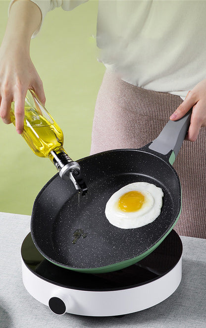 COOKER KinG Non-Stick Frying Pan Omelet Pancake Pan Profession Flat Bottomed Pot Kitchen Skillet Gas Induction Cooker Universal