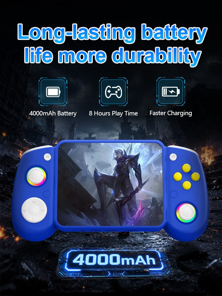 AISLPC RG43H PRO Retro Handheld Game Console 22000+Games Dual System 4.3‘’IPS Screen 2.4G WiFi Online Play Portable Game Player