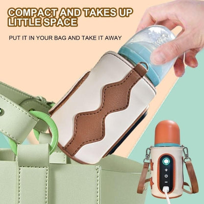 J15U Convenient USB Baby Bottle Warmer Case Travel Friendly USB Baby Bottle Heating
