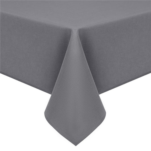 Homaxy Restuarant Rectangle Linen Tablecloths Waterproof Wipeable Fabric Table cloths Kitchen Dining Dirt-Repellent Table Covers