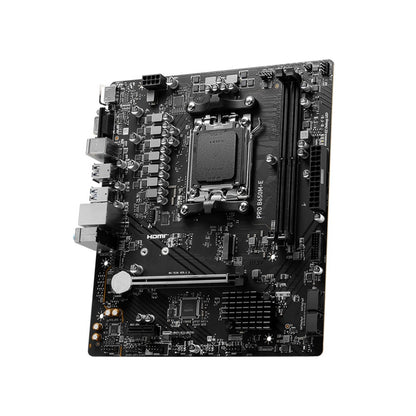 MSI PRO B650M-E AMD B650 Suporta DDR5 6800+MHz (OC) 128GB Placa-mãe AMD Ryzen™ Série 9000 8000 Socket AM5