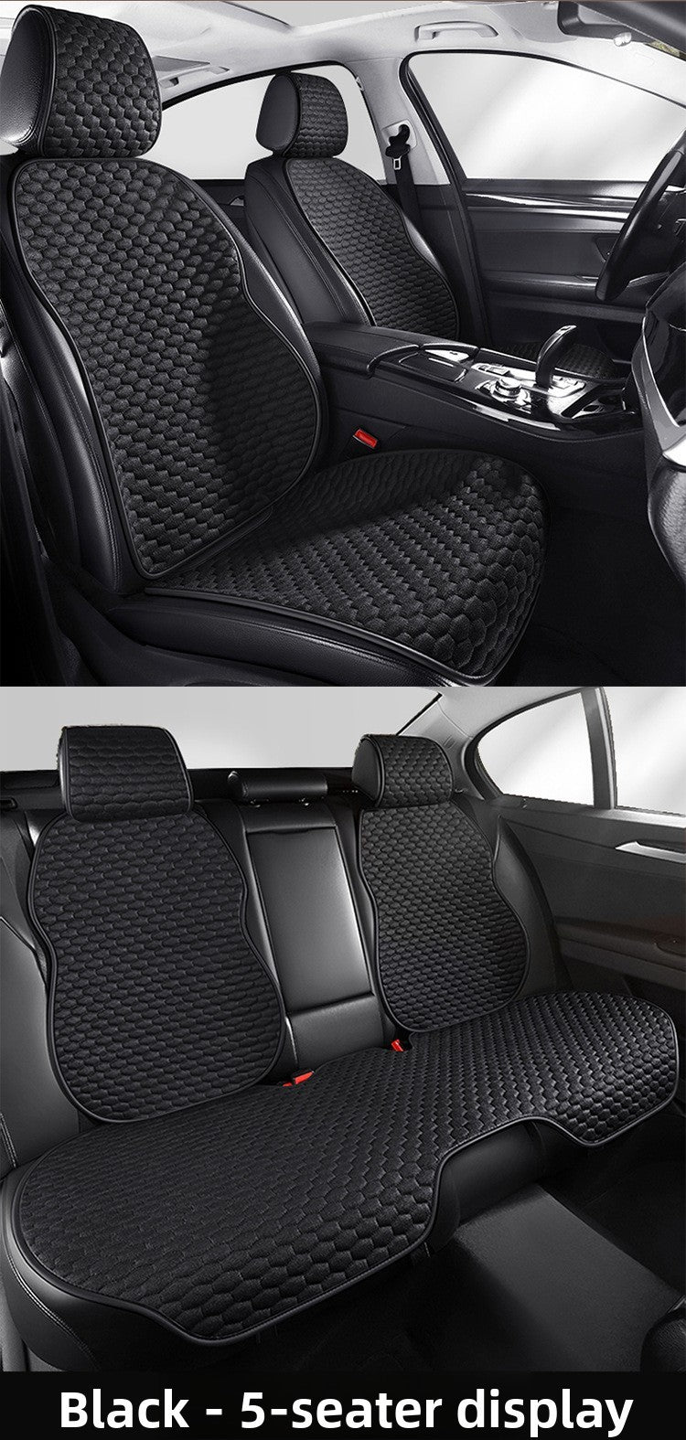 Universal Car Seat Cover Four Season Auto Flax Breathable Seat Covers for Car Seats Cover Protection Cars Accessories