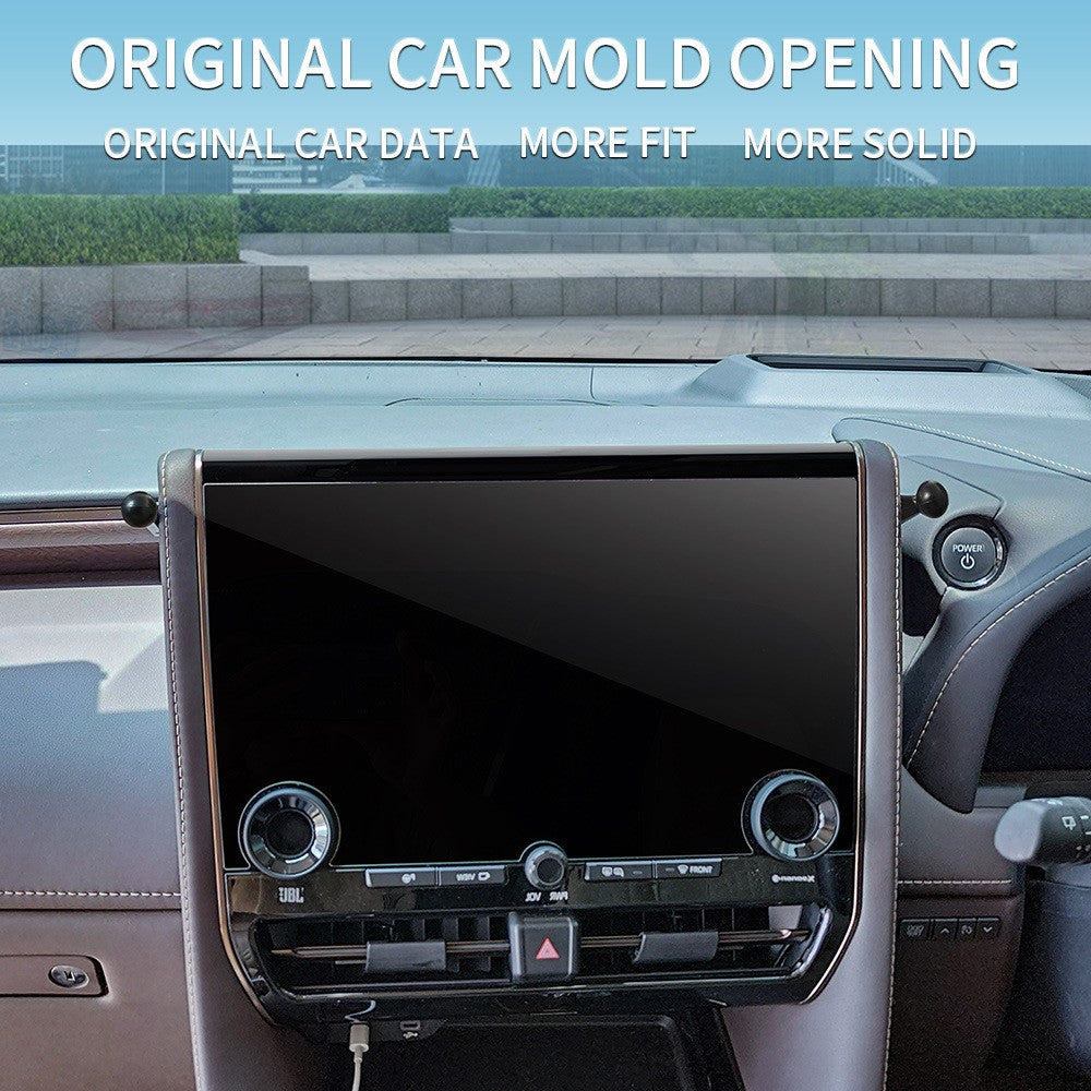 Ror 2023 TOYOTAALPHARDVELLFIRE 40 SERIES Mobile phone holder for right-hand drive only storage box behind the screen