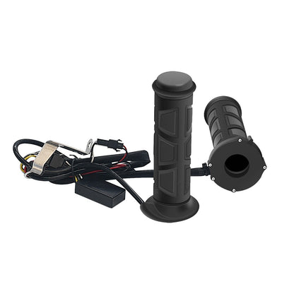 Manopla Aquecida para Motocicleta 22mm, Punho Universal Aquecido para Moto, Manoplas Elétricas Aquecidas, Punho Aquecido para Motocicleta no Inverno