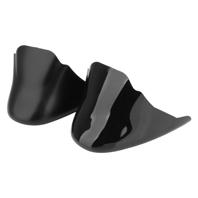 Spoiler Preto Inferior Dianteiro para Motocicleta, Protetor de Lama, Defletor de Ar, Carenagem Inferior para Harley XL Sportster 883 1200
