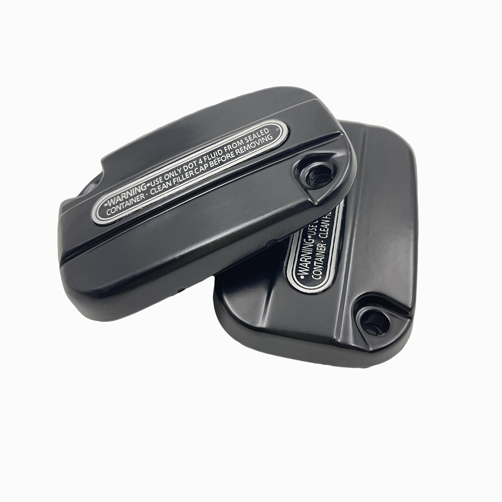 Tampa do Cilindro Mestre de Freio Esquerdo Direito da Moto para Harley Glide Touring 2008-24 FLHT FLHR FLHX FLTR V-Rod 2008-2024