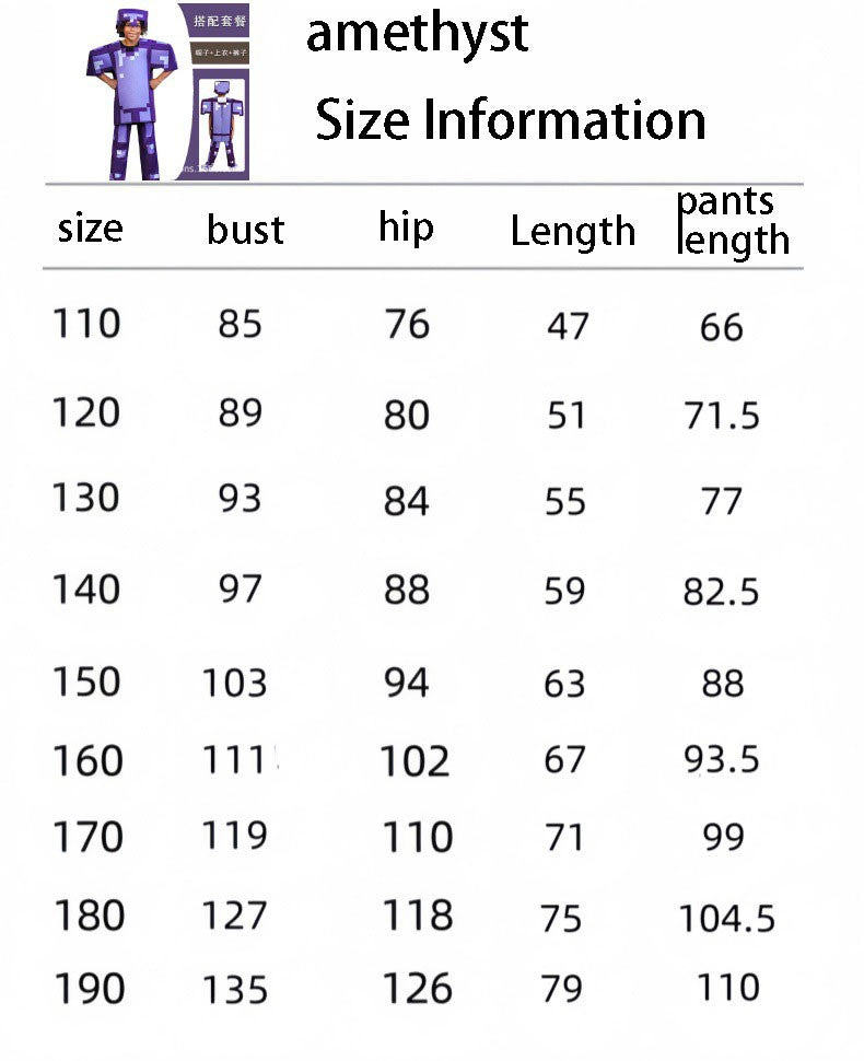 Diamond style armor in the block world | cosplay costumes for game characters | adult wearable armor