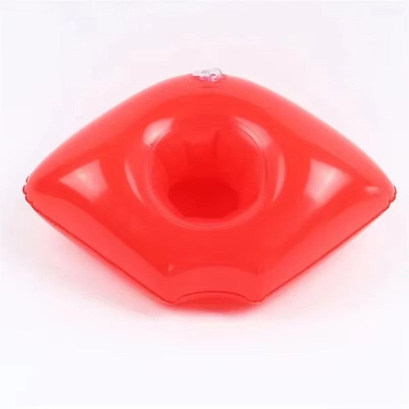 Hawaii Flamingo Coco Cup Holder Beverage Boats Phone Stand Floating Inflatable Pool Float Cup Holder Summer Beach Party Supplies
