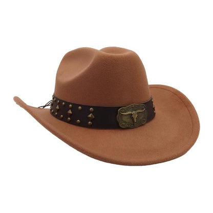 31BB Vintage Wide Brims Sun Hat Western Styles Lightweight Polyester Summer Outdoor Gears For Men Women Unisex