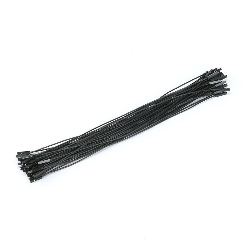 20PCS Color High-end 1P 22awg Soft silicone cable dupont wire cable Male/female 10/20/30cm for Arduino computer fan